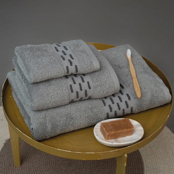 Σετ Πετσέτες Towels Collection GABRIEL GREY