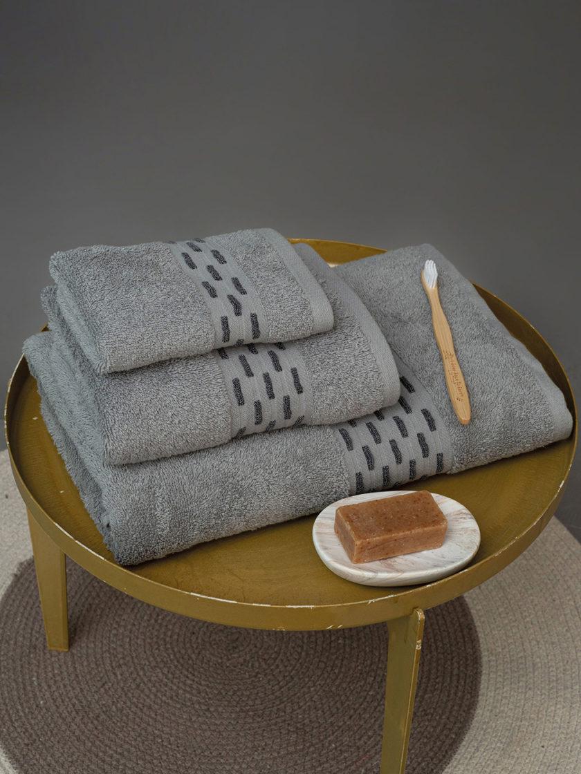 Σετ Πετσέτες Towels Collection GABRIEL GREY