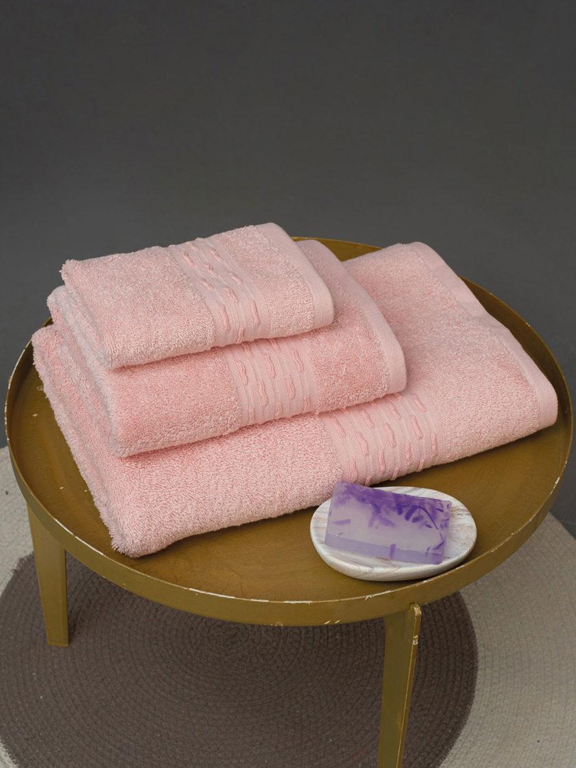 Σετ Πετσέτες Towels Collection GABRIEL PINK