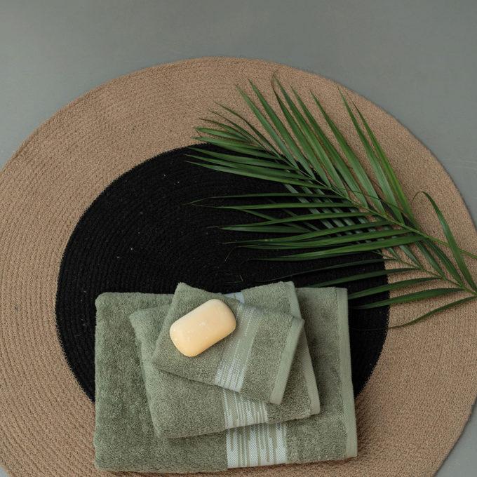 Σετ Πετσέτες Towels Collection KAYLE KHAKI