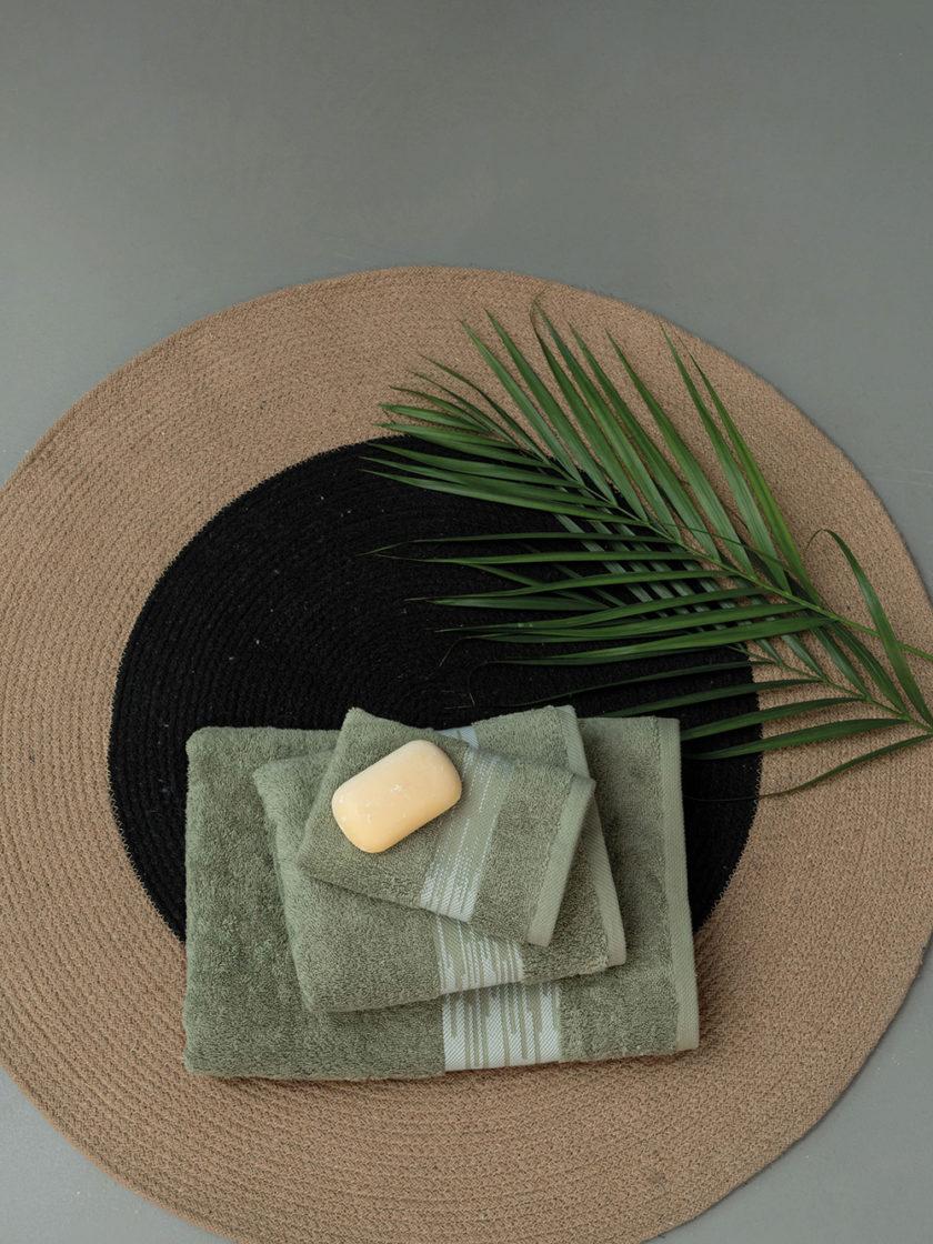 Σετ Πετσέτες Towels Collection KAYLE KHAKI