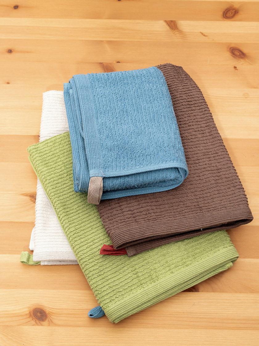 Σετ 4 Πετσέτες Κουζίνας Kitchen Towels 50x50 KP620