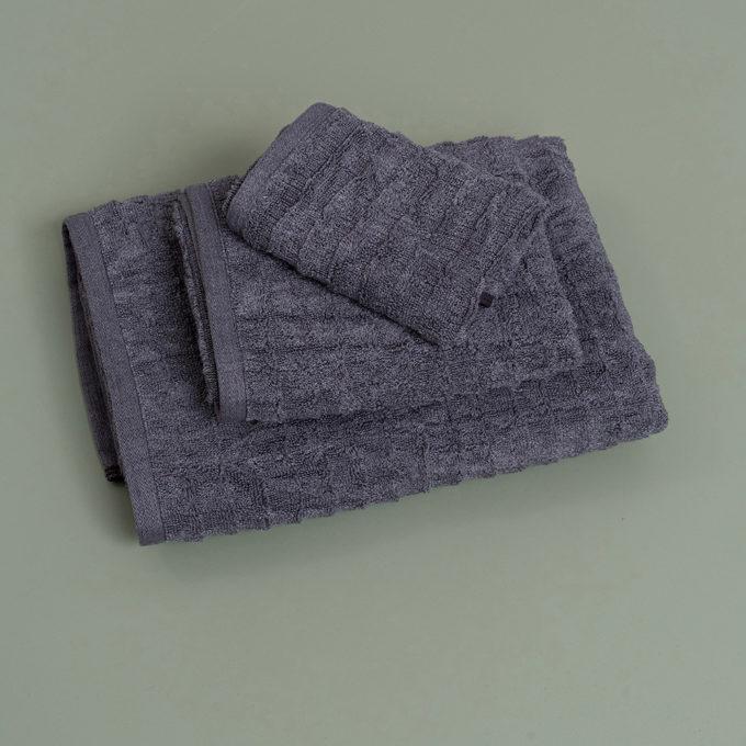 Πετσέτα Προσώπου Towels Collection 50x90 HAZEL COAL