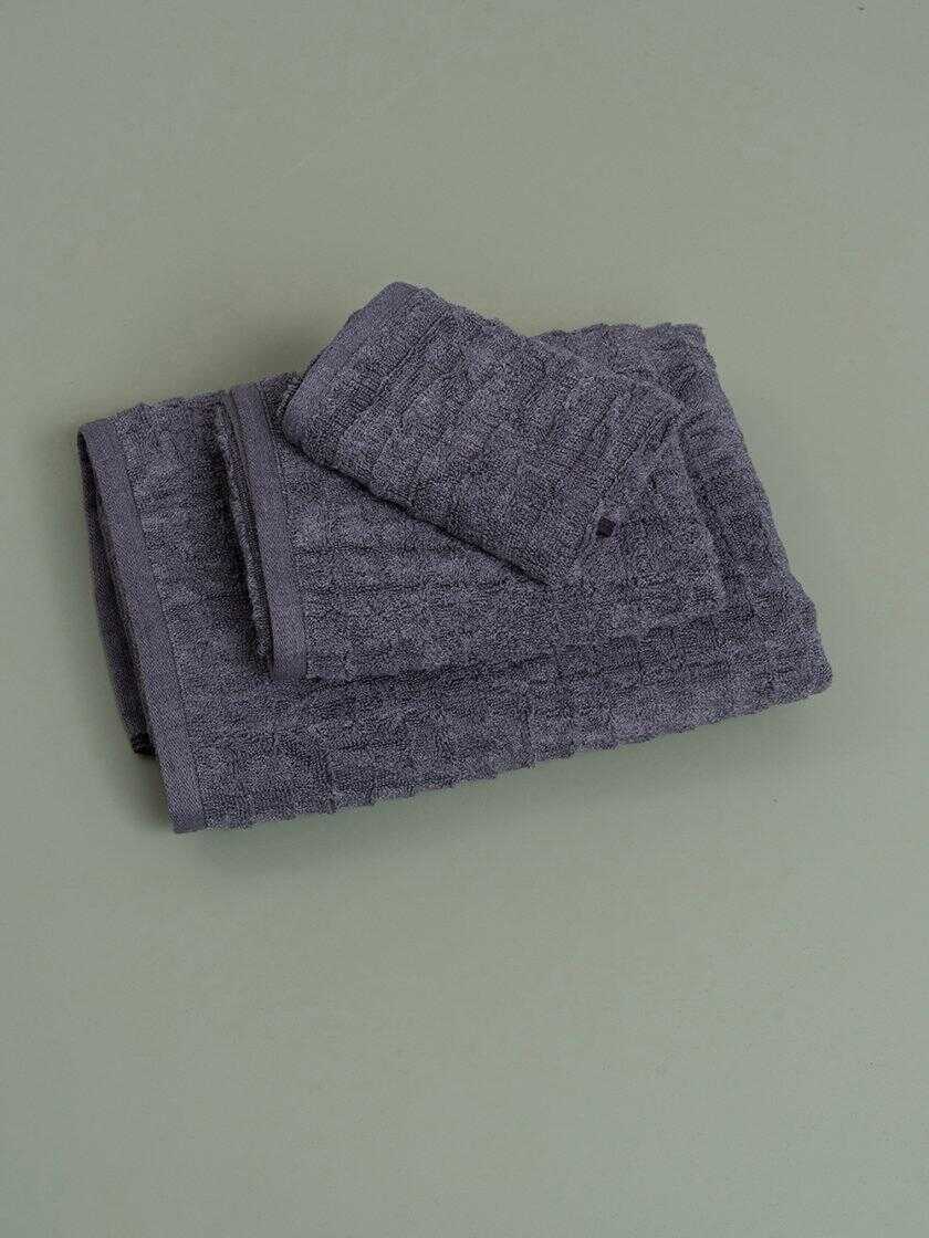 Πετσέτα Προσώπου Towels Collection 50x90 HAZEL COAL