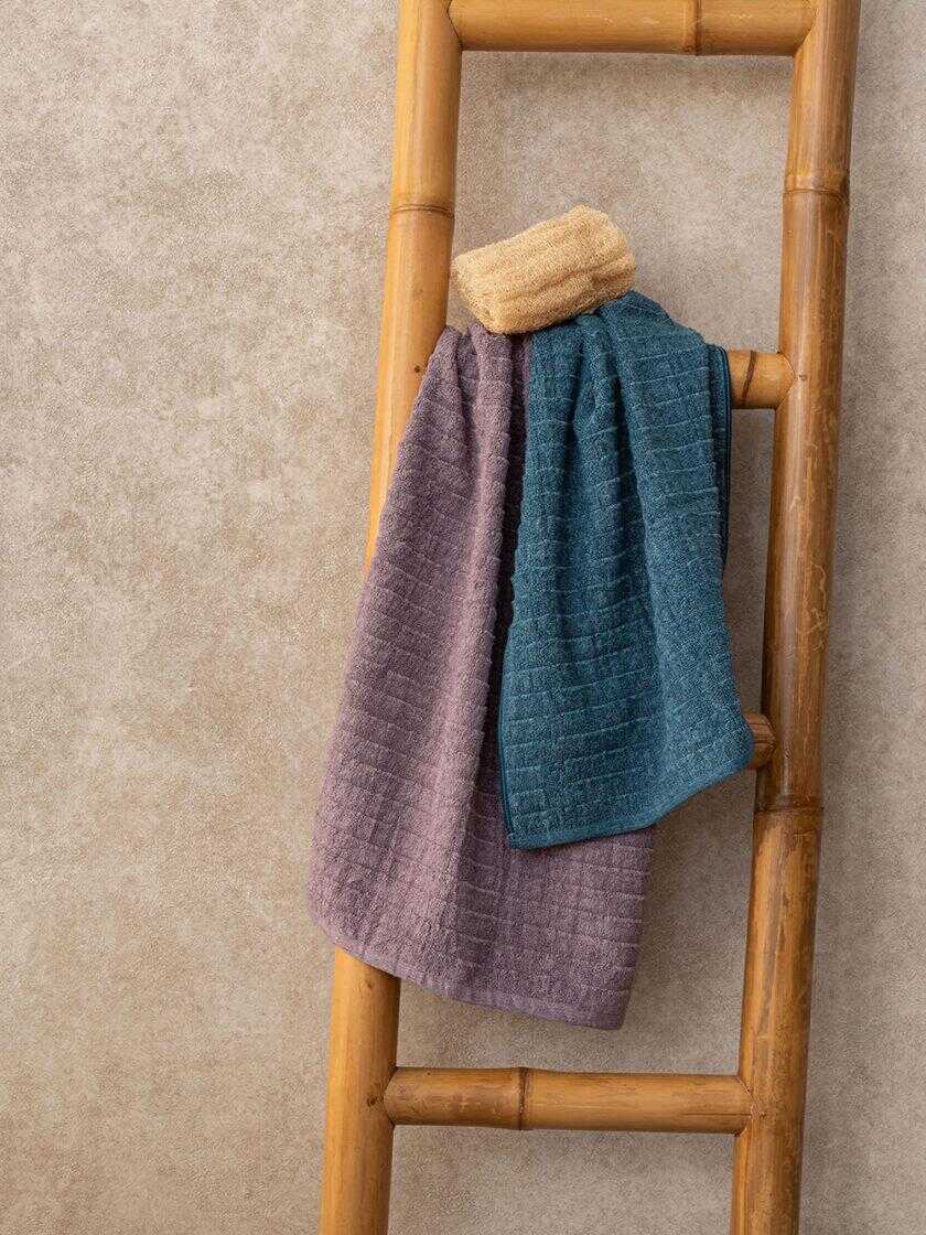 Πετσέτα Προσώπου Towels Collection 50x90 HAZEL DENIM