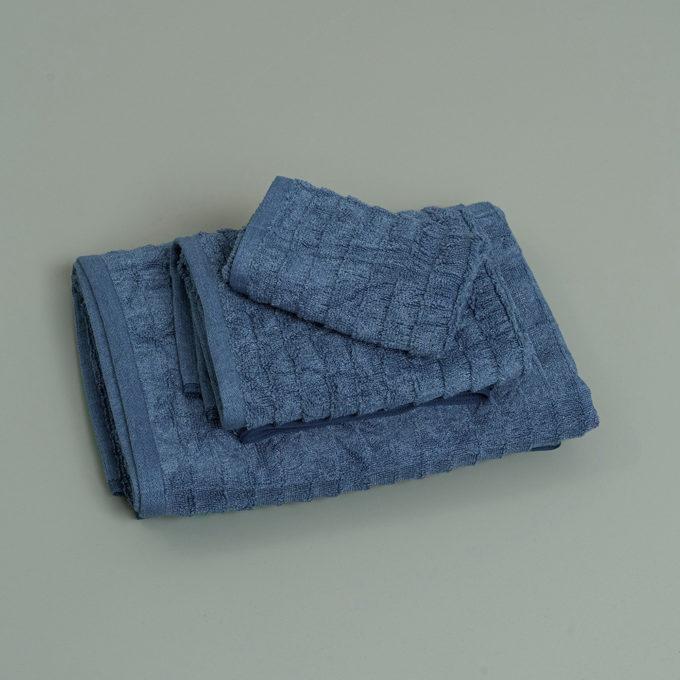 Πετσέτα Προσώπου Towels Collection 50x90 HAZEL DENIM