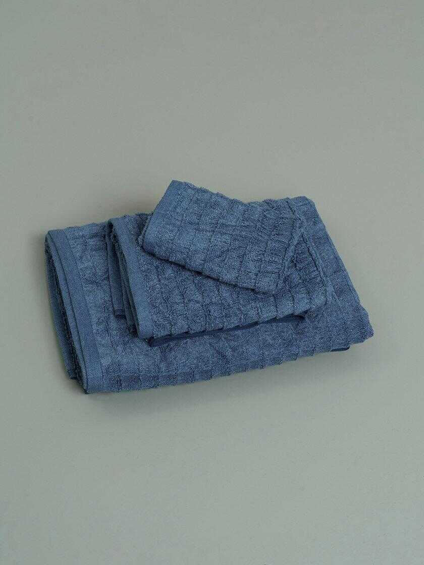 Πετσέτα Προσώπου Towels Collection 50x90 HAZEL DENIM