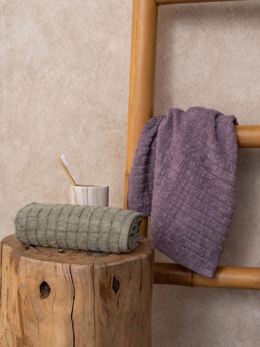 Πετσέτα Προσώπου Towels Collection 50x90 HAZEL KHAKI