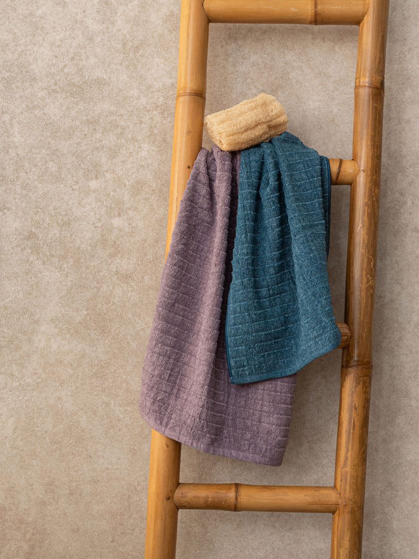 Πετσέτα Προσώπου Towels Collection 50x90 HAZEL MAUVE