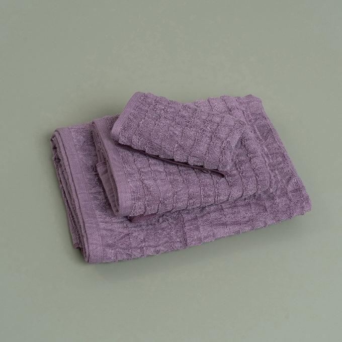 Πετσέτα Προσώπου Towels Collection 50x90 HAZEL MAUVE