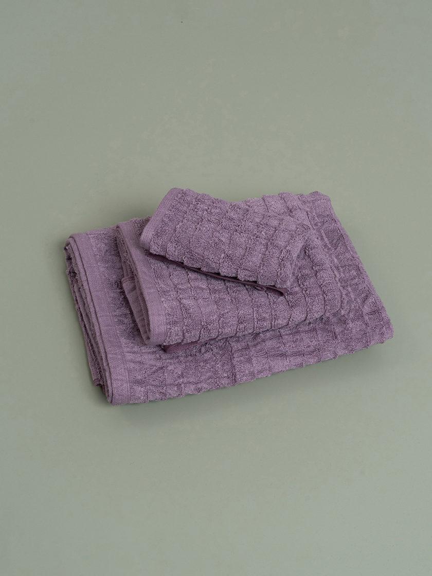 Πετσέτα Προσώπου Towels Collection 50x90 HAZEL MAUVE