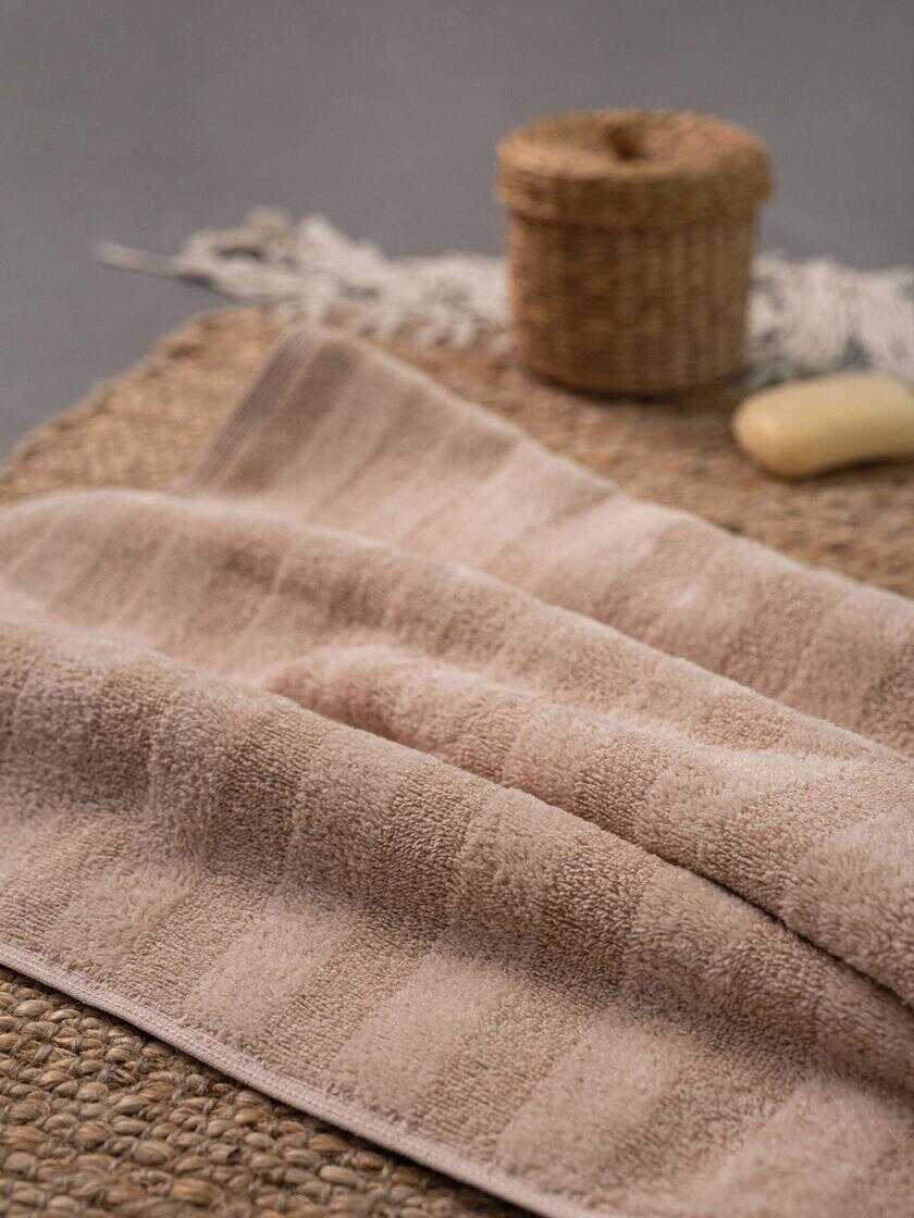 Πετσέτα Προσώπου Towels Collection 50x90 MIRA BEIGE