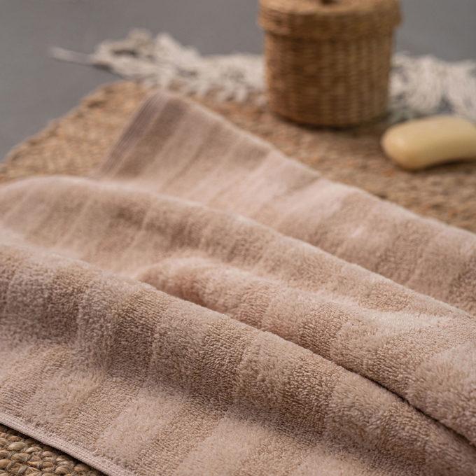 Πετσέτα Λουτρού Towels Collection 70x140 MIRA BEIGE