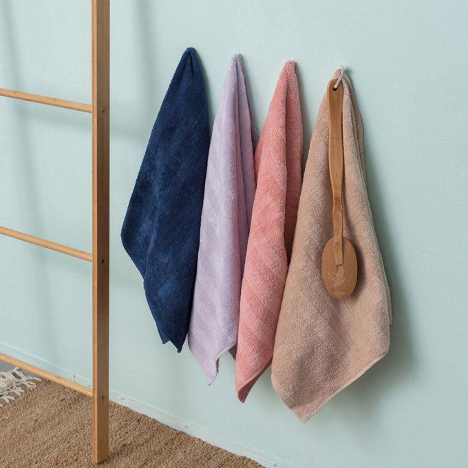 Πετσέτα Λουτρού Towels Collection 70x140 MIRA SALMON