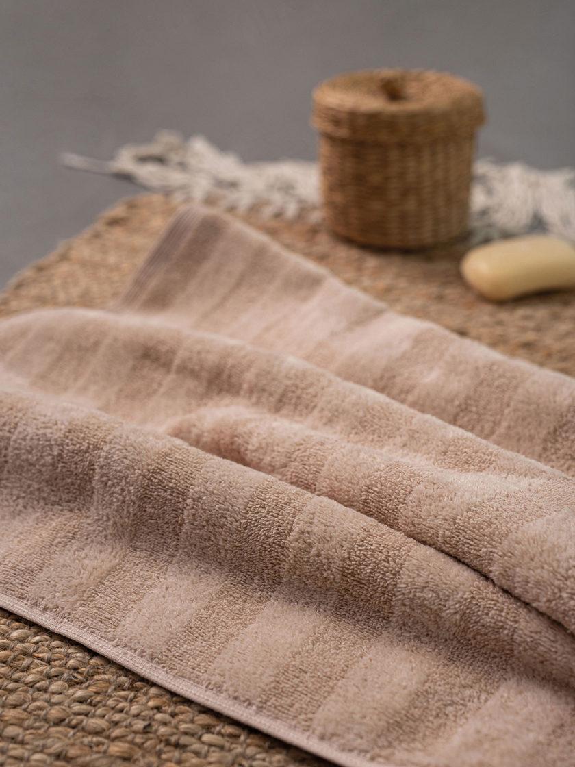 Πετσέτα Λουτρού Towels Collection 100x150 MIRA BEIGE