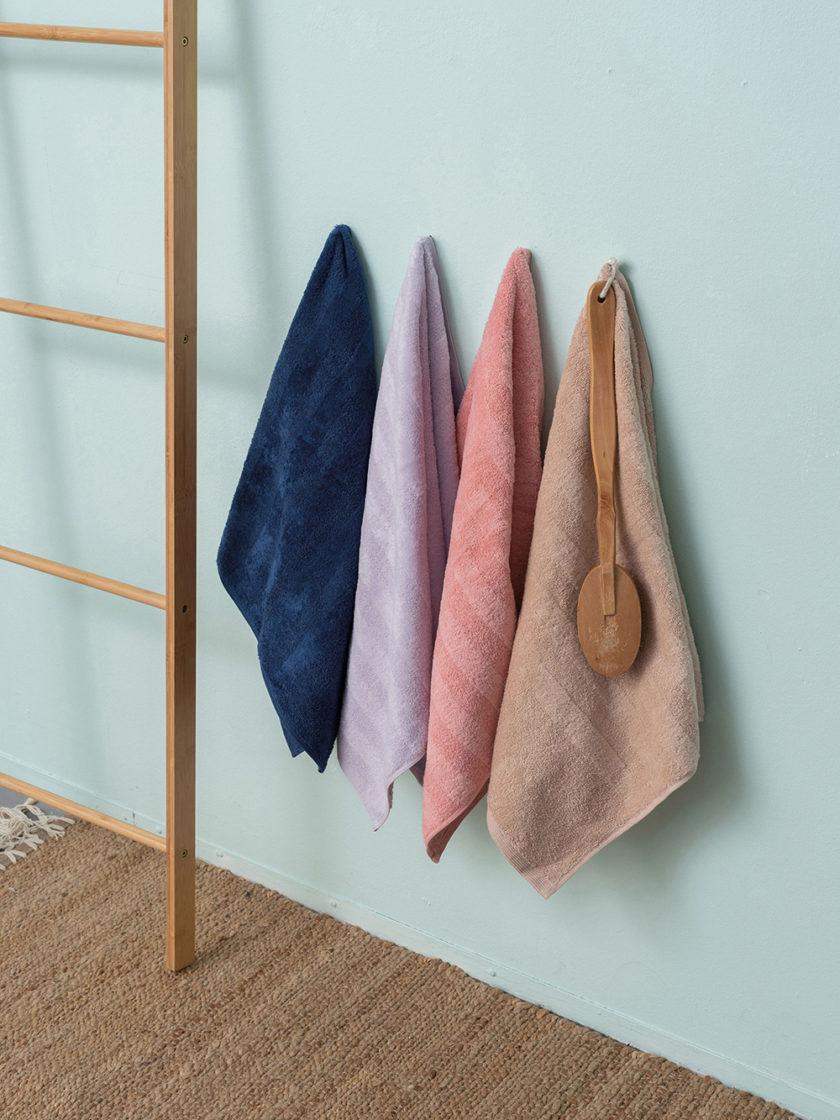 Πετσέτα Λουτρού Towels Collection 100x150 MIRA SALMON