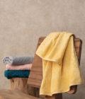 Πετσέτα Λουτρού Towels Collection 100x150 ERIN YELLOW