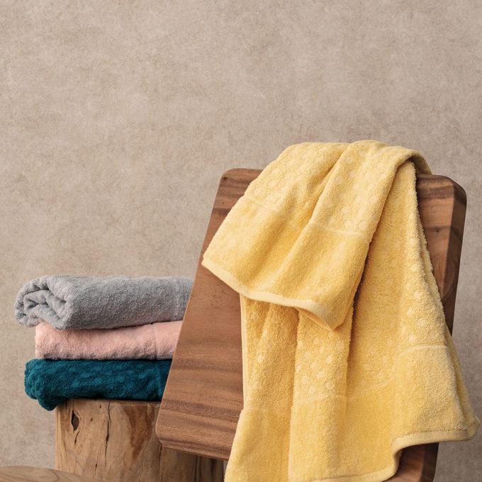 Πετσέτα Λουτρού Towels Collection 100x150 ERIN YELLOW