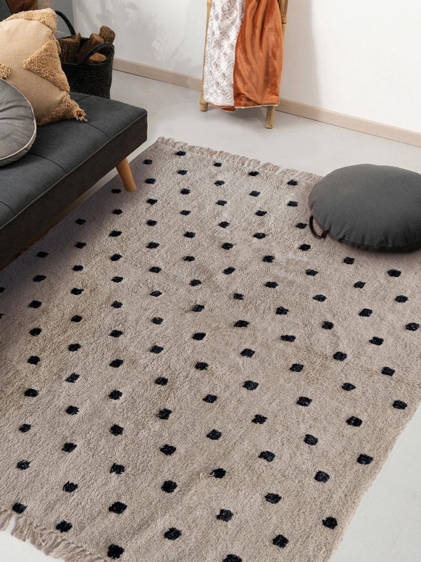 Χαλί Rugs Collection 140x200 DOTTO GREY