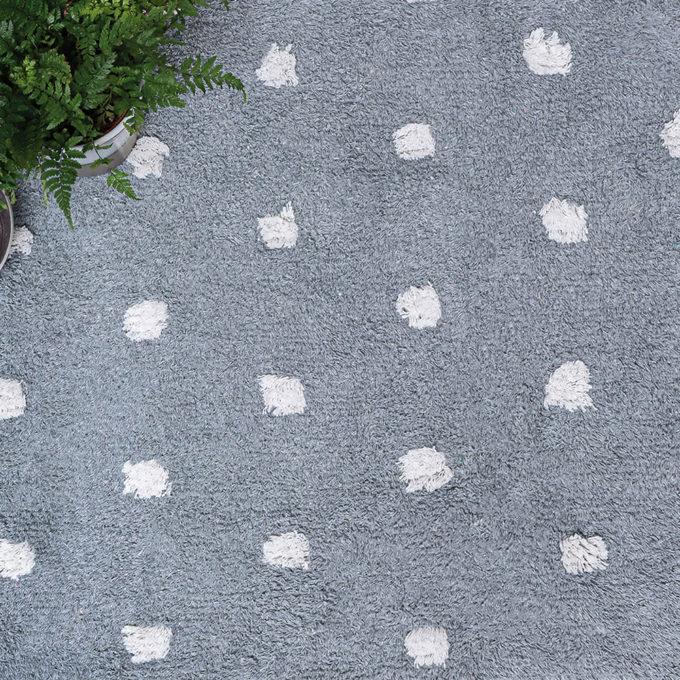 Χαλί Rugs Collection 140x200 DOTTO GREY