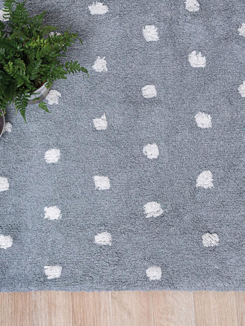 Χαλί Rugs Collection 140x200 DOTTO GREY