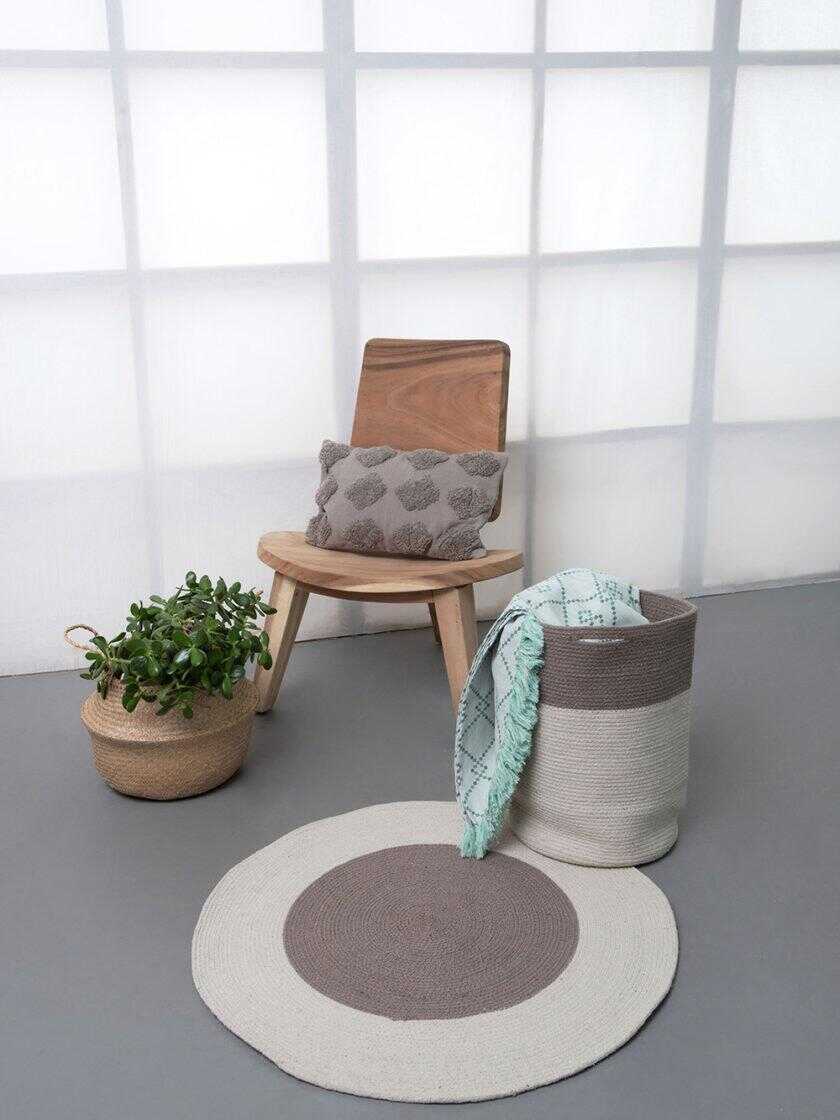 Χαλάκι Home Decor Ø140cm RODA GREY