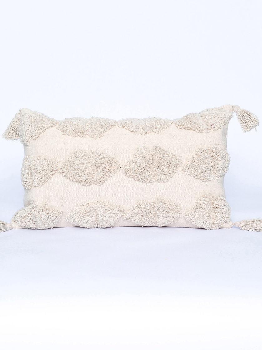 Διακοσμητική Μαξιλαροθήκη Home Décor 30x50 CONNOR CREAM