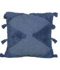 Διακοσμητική Μαξιλαροθήκη Home Décor 45x45 ALFIE BLUE