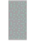 Παρεοπετσέτα Με Νεσεσέρ Beach Collection 85x160 ATHENA GREY