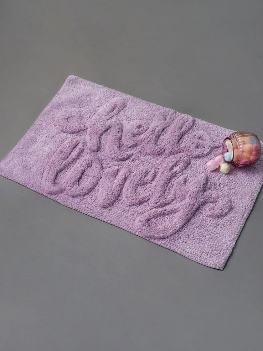 Πατάκι Bathmats Collection 50x80 WALLY LILAC