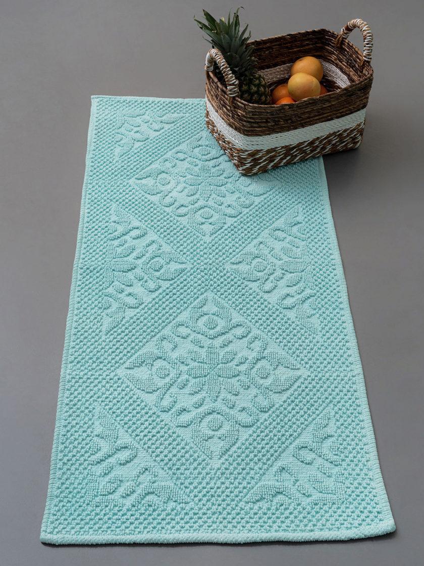 Πατάκι Bathmats Collection 50x80 MABEL GREEN