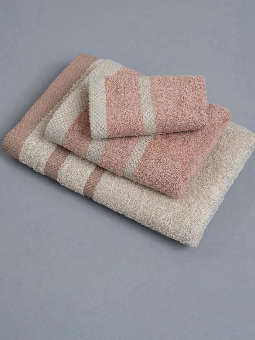 Σετ Πετσετες Towels Collection DIMONT BEIGE