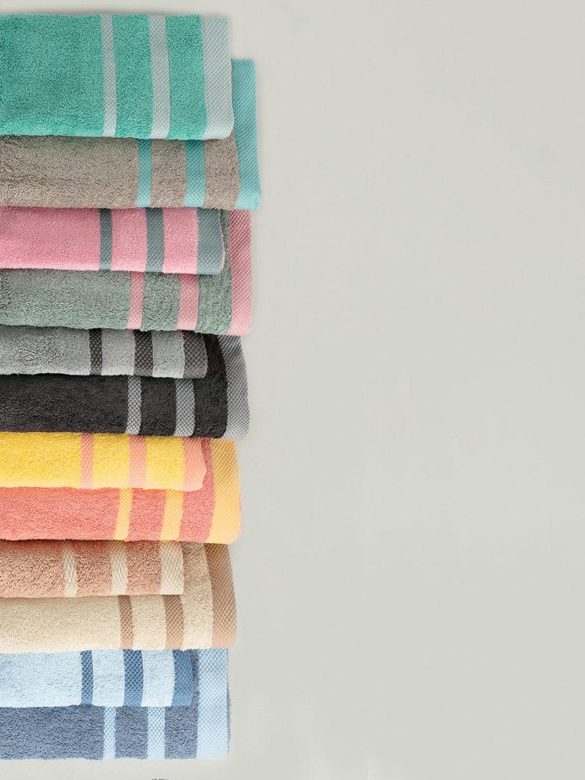 Σετ Πετσετες Towels Collection DIMONT GREY