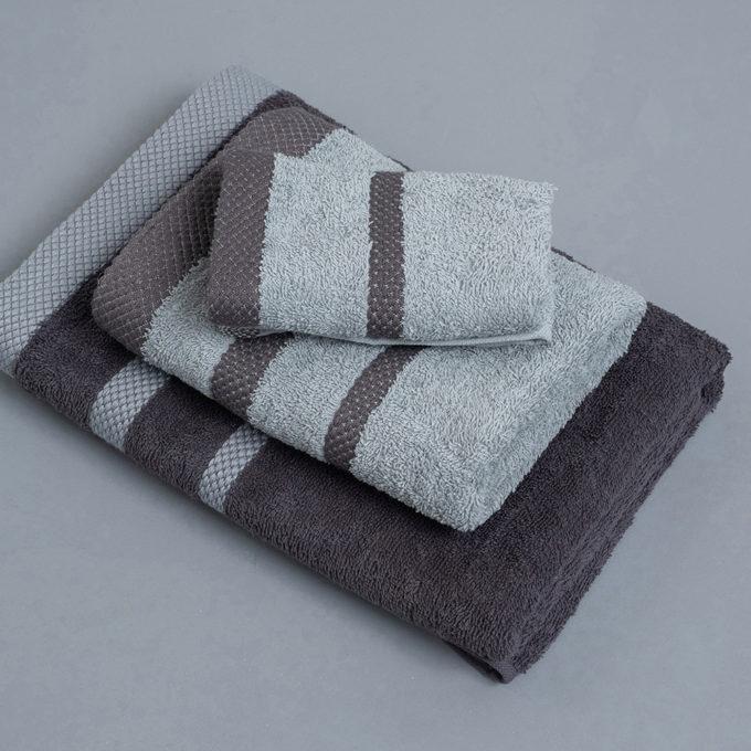 Σετ Πετσετες Towels Collection DIMONT GREY