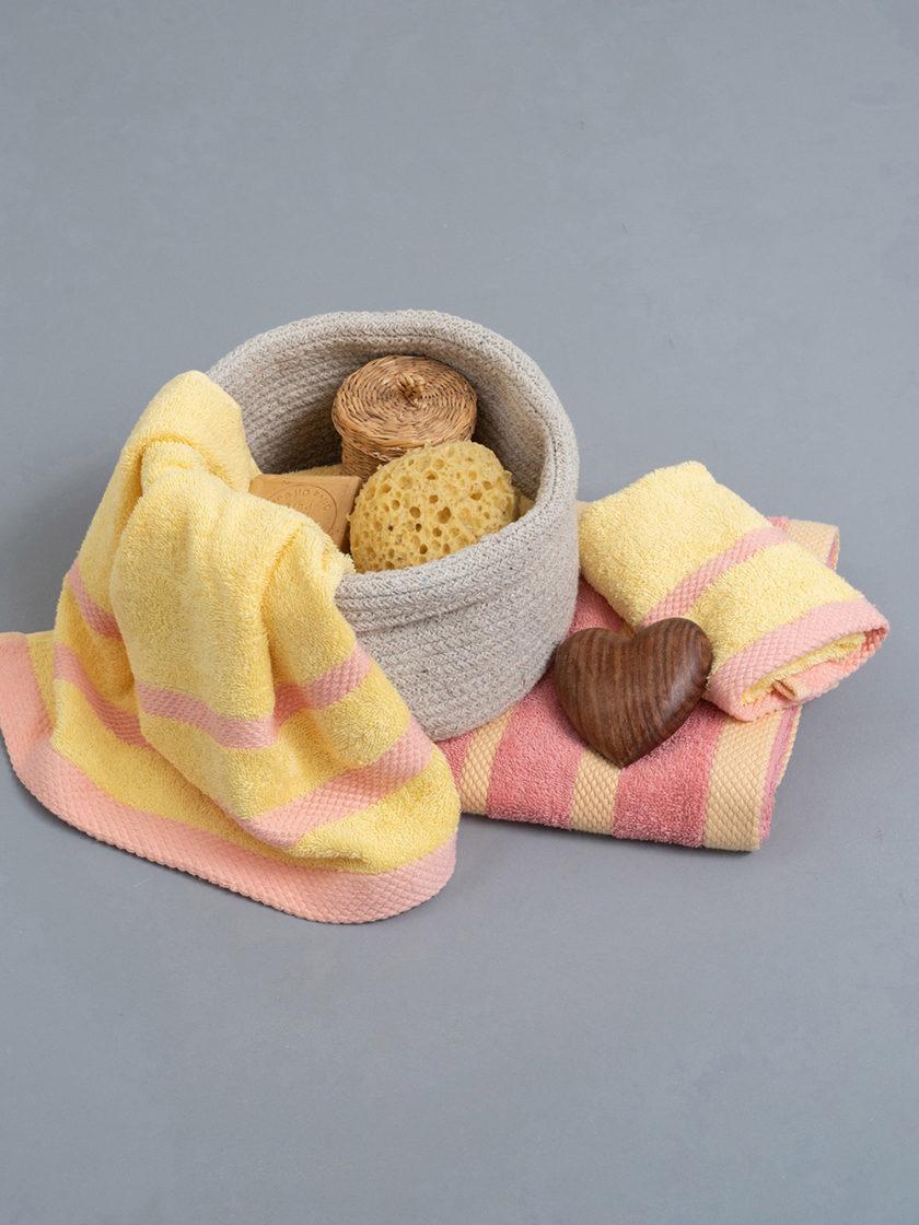 Σετ Πετσετες Towels Collection DIMONT PEACH