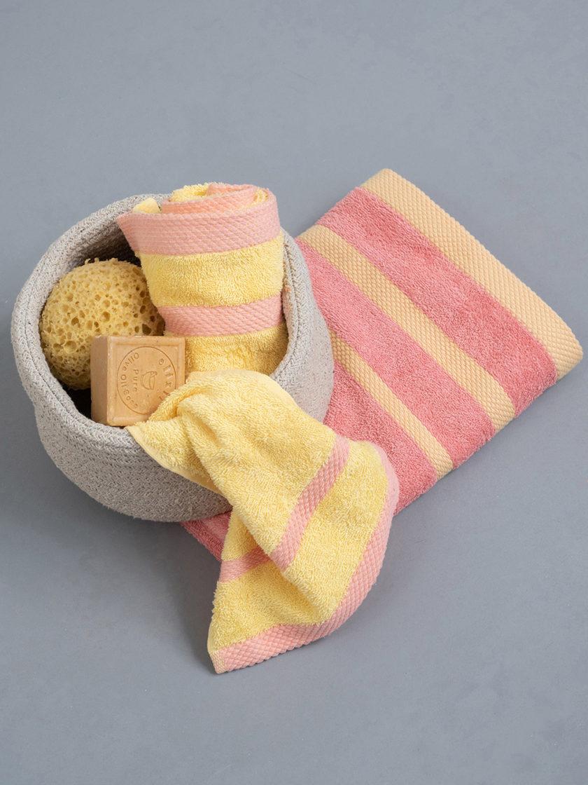 Σετ Πετσετες Towels Collection DIMONT PEACH