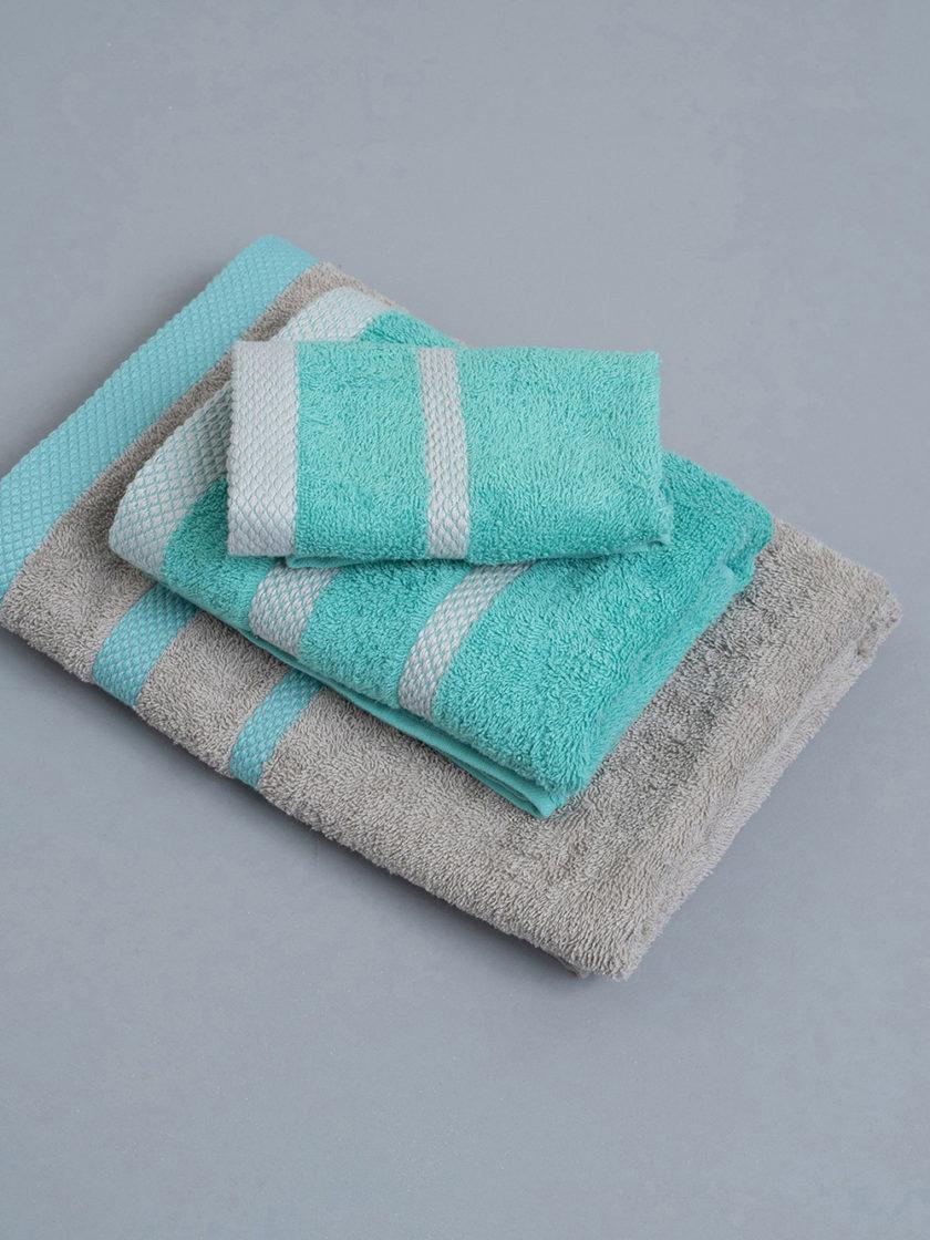 Σετ Πετσετες Towels Collection DIMONT SILVER