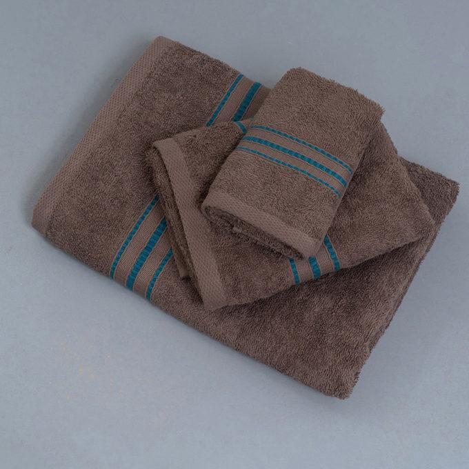 Σετ Πετσετες Towels Collection KIMI BROWN