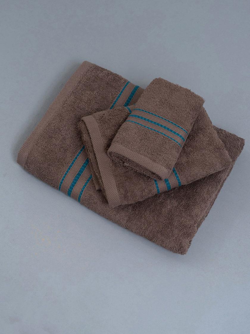 Σετ Πετσετες Towels Collection KIMI BROWN