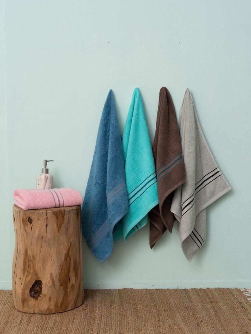 Σετ Πετσετες Towels Collection KIMI BROWN