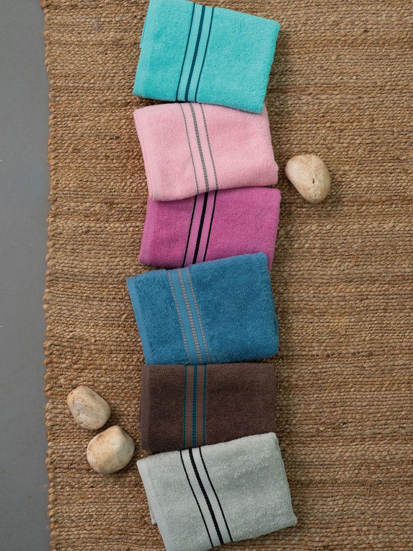 Σετ Πετσετες Towels Collection KIMI BROWN