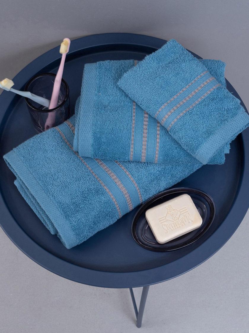 Σετ Πετσετες Towels Collection KIMI DENIM