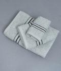 Σετ Πετσετες Towels Collection KIMI GREY