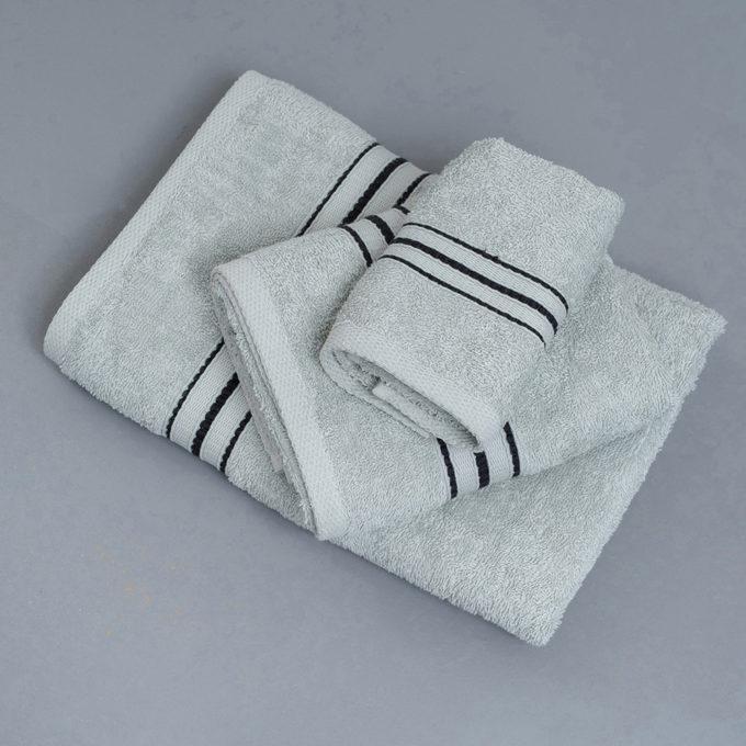 Σετ Πετσετες Towels Collection KIMI GREY