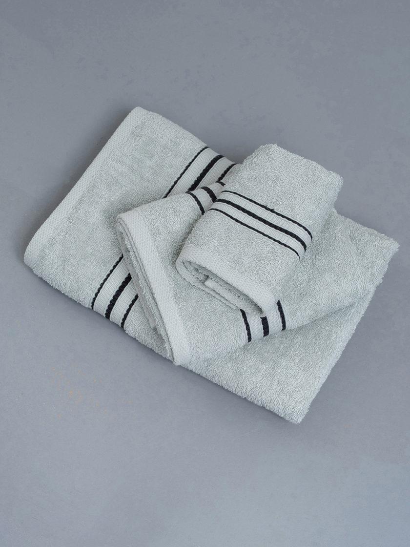 Σετ Πετσετες Towels Collection KIMI GREY