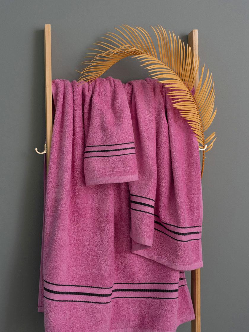 Σετ Πετσετες Towels Collection KIMI PINK