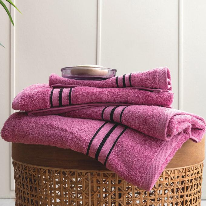 Σετ Πετσετες Towels Collection KIMI PINK