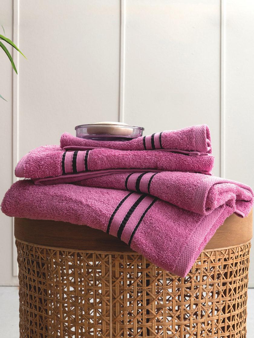 Σετ Πετσετες Towels Collection KIMI PINK