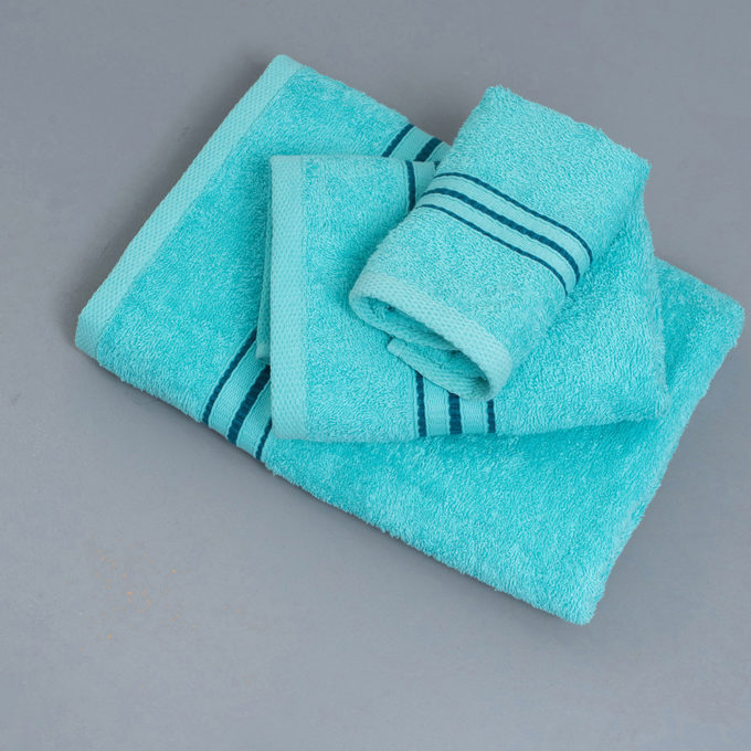 Σετ Πετσετες Towels Collection KIMI TURQUOISE