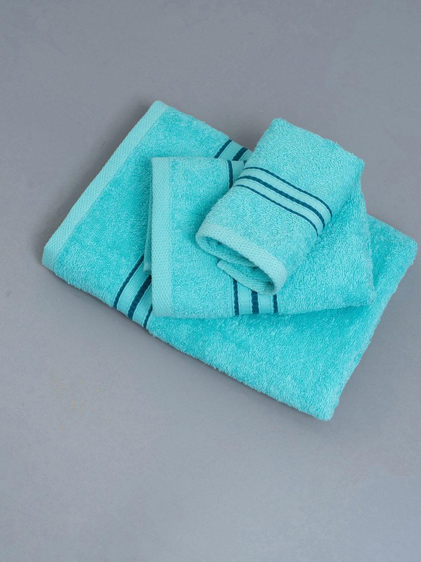 Σετ Πετσετες Towels Collection KIMI TURQUOISE